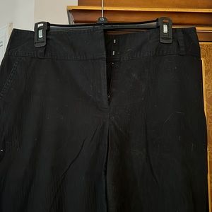 Size 10 Dana Buckman black pants